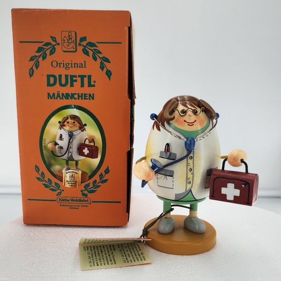 Duftl Other - Original Duftl Mannchen Woman Doctor NWT